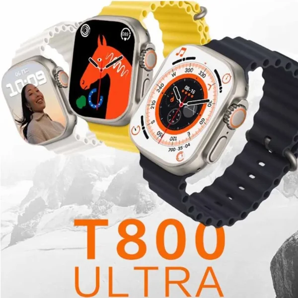ساعت هوشمند مدل t800 ultra